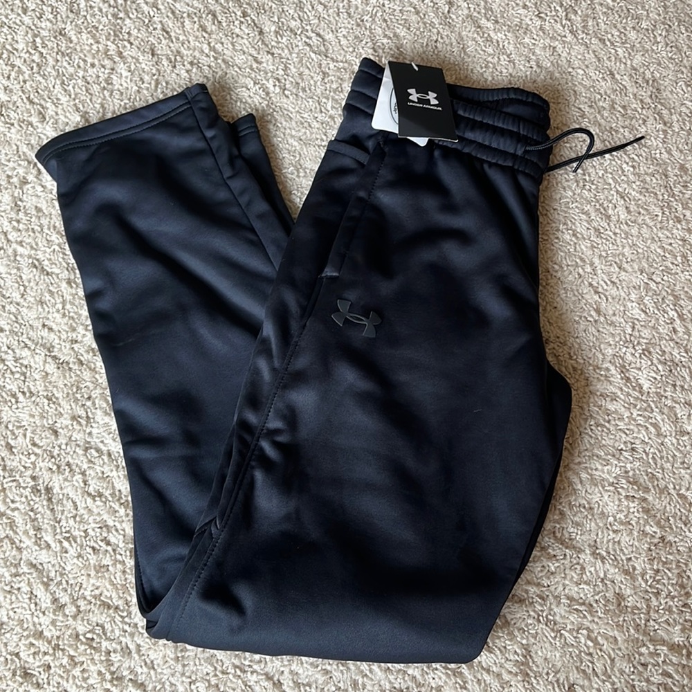 Boys Under Armour Fleece Pants